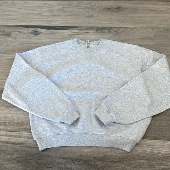 Skims crewneck sweatshirt grey size medium - Picture 1 of 2